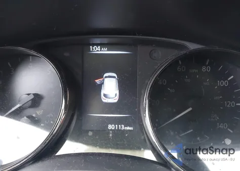 2017 Nissan Rogue Sport S z USA, uszkodzony, nr VIN JN1BJ1CR7HW137535